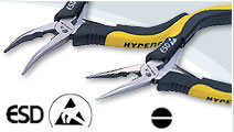 ESD Long (Bent) Nose Pliers-ESD Pliers