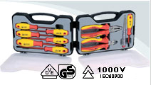 10 PCS VDE Safety Pliers Set-VDE Pliers Set