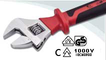 VDE Adjustable Wrench-VDE Wrenches