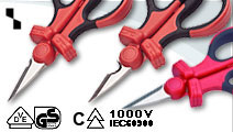 VDE Scissors for Cable-VDE Scissors