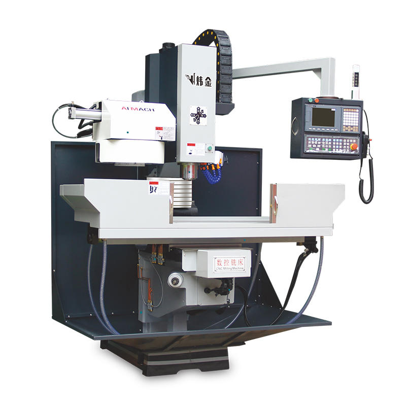 CNC Milling Machine-MX5S/MX4