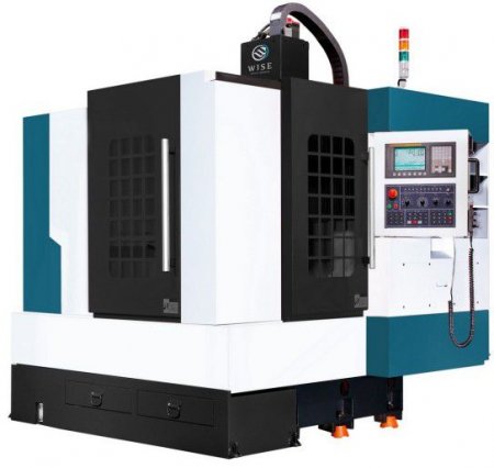 Double column CNC machine tools for metal-and non-metal milling