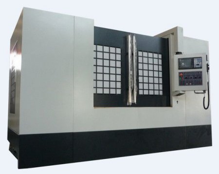 5-axis CNC Vertical machining center／ bridge structure