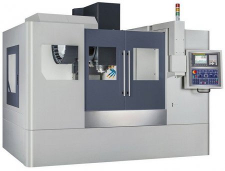 CNC vertical machine center for fast & stable machining