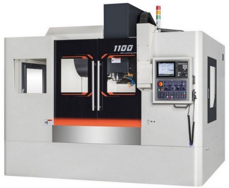 Linear guide ways CNC vertical machine tools built for smart manufacturing