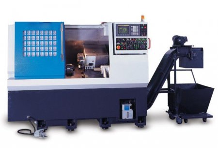 Linear guide ways CNC Lathe machine optimizes production efficiency-PWT-15L