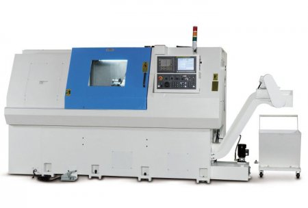 Linear guide ways CNC lathe machine integrated with Auot-feeding system-PWT-23L