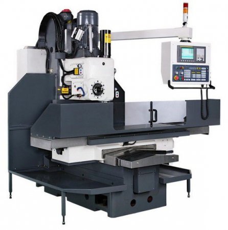 Bed type ／ Vertical & Horizontal CNC milling machine-BVH-1300CNC