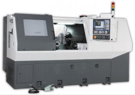 CNC lathe machine structure fit for heavy industries use
