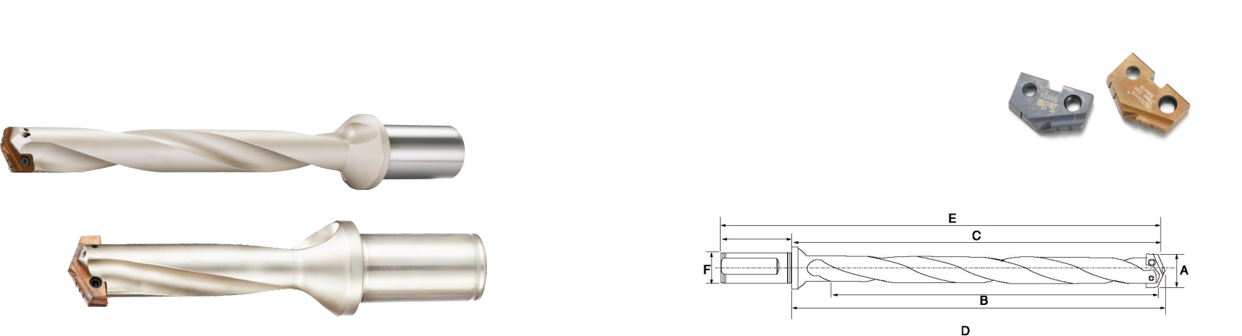 Fast bit VI side solid auger drill