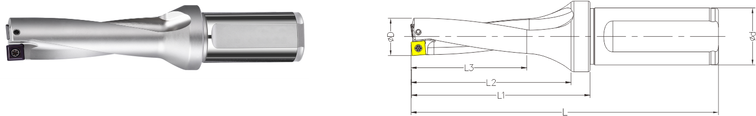 S-blade fast bit -D x 2-SP-2D