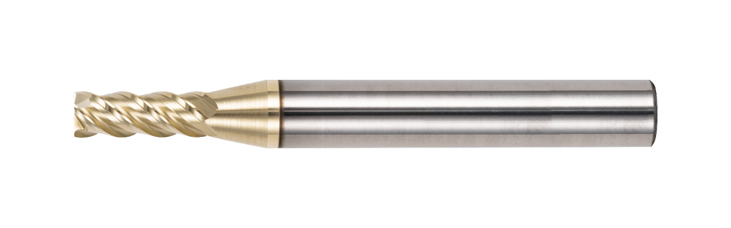 UZE-四刃不銹鋼高效能銑刀