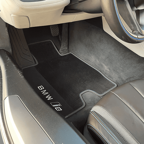 Carbon Fiber Car Mats-腳踏墊