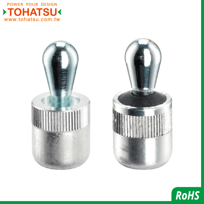 Lateral plungers (Material: Aluminum) (embedded type)-22150