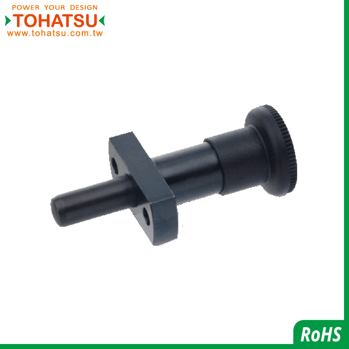 Index Plungers (material: steel) (with knob)-SGR817.3