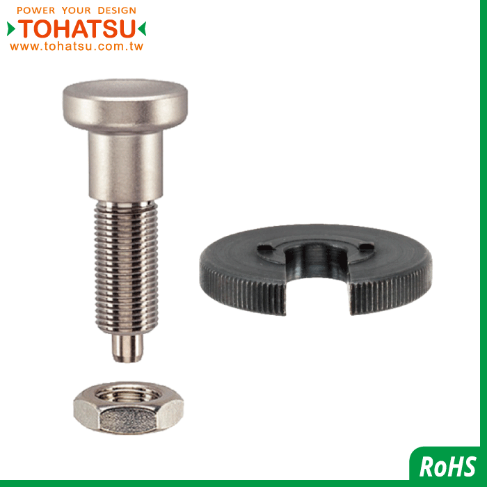 Index Plungers (material: SUS303) (with knob)-22120