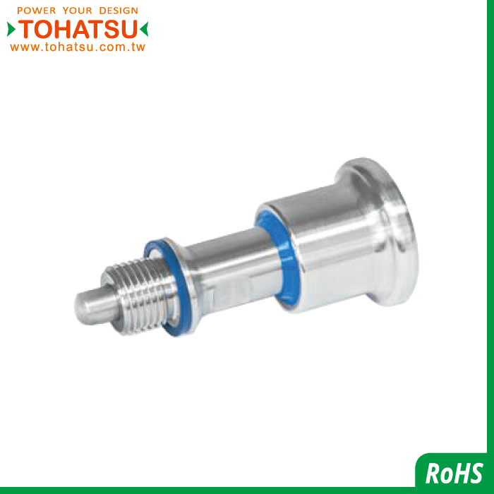 Index plungers (Material: SUS316) (Hygienic type)