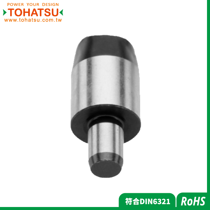 dowel pin(Material: steel、SUS)(R type)