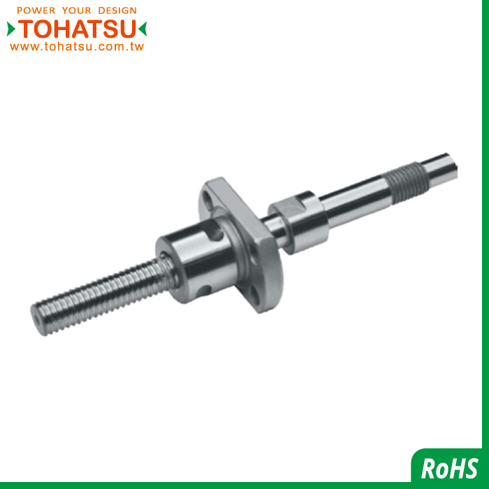 Ball screw (flange round double cut, internal circulation)-TPSH