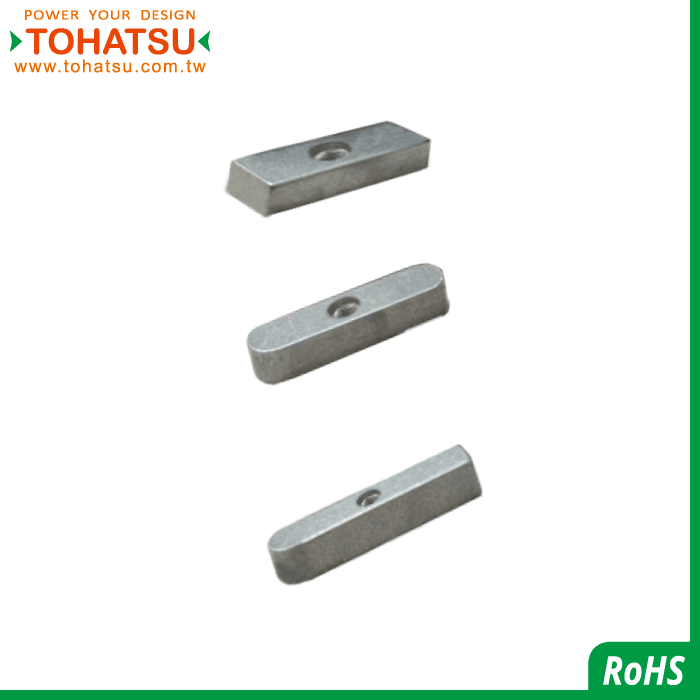 Flat key(counterbore)