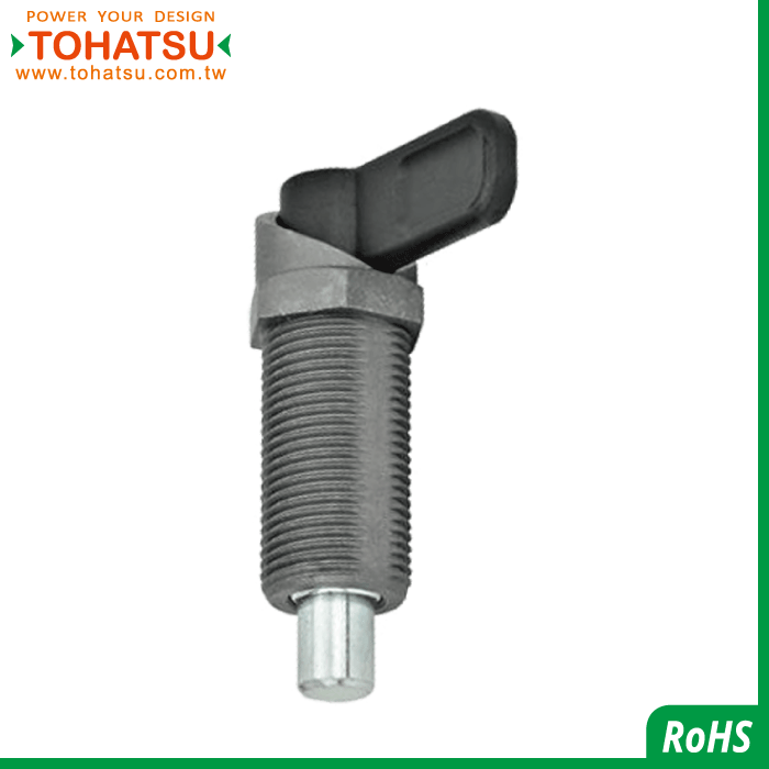 Index Plungers (material: zinc alloy) (short type)