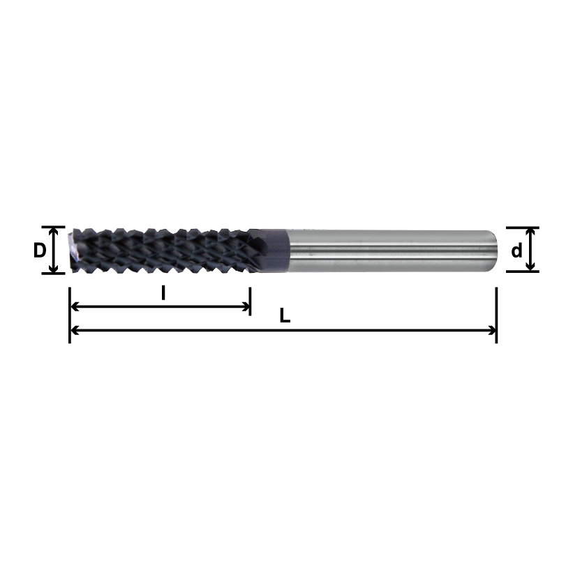 碳纖維專用鎢鋼銑刀-XX刀-638XXE