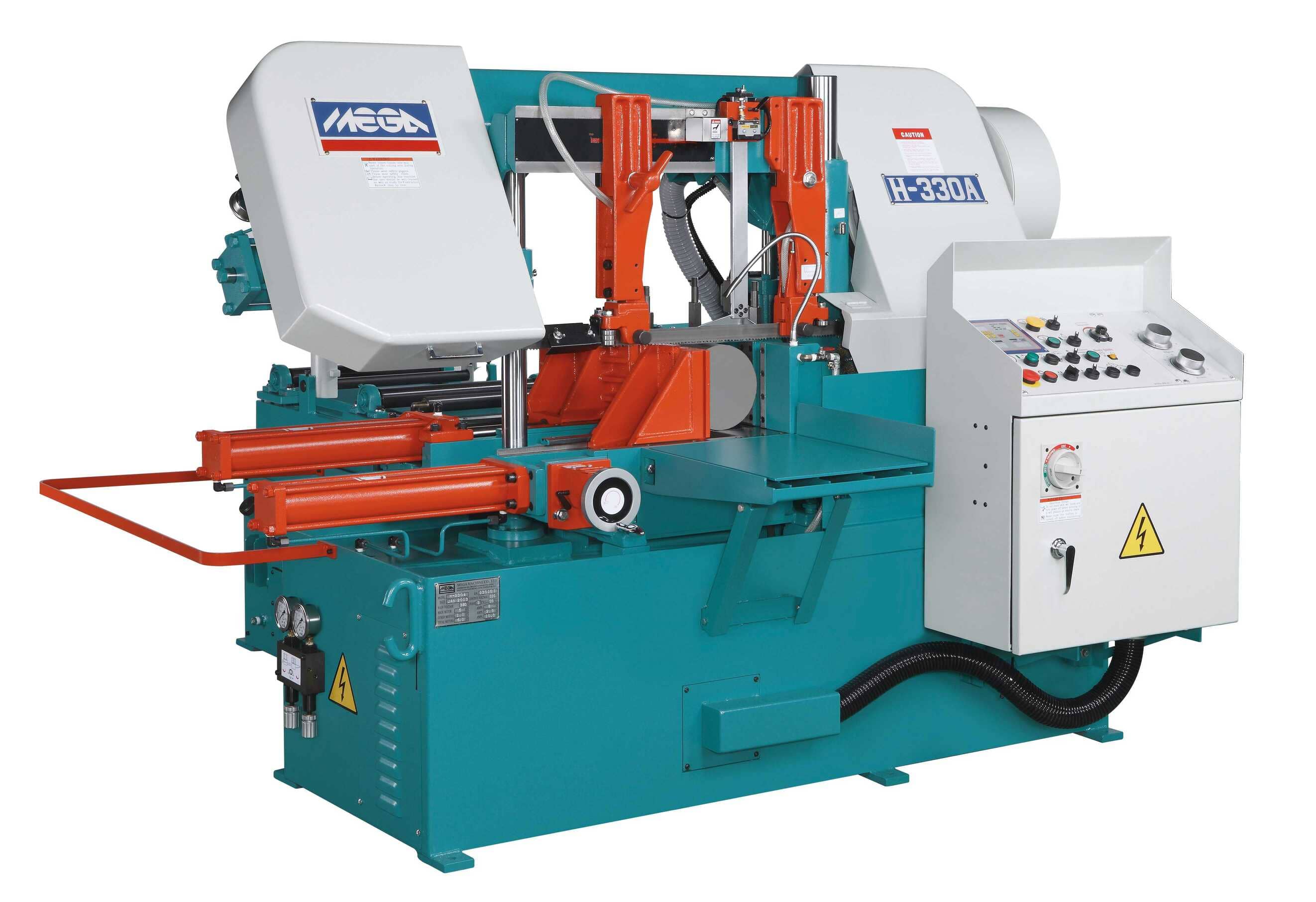 DOUBLE COLUMN HEAVY DUTY AUTOMATIC HORIZONTAL BANDSAWS