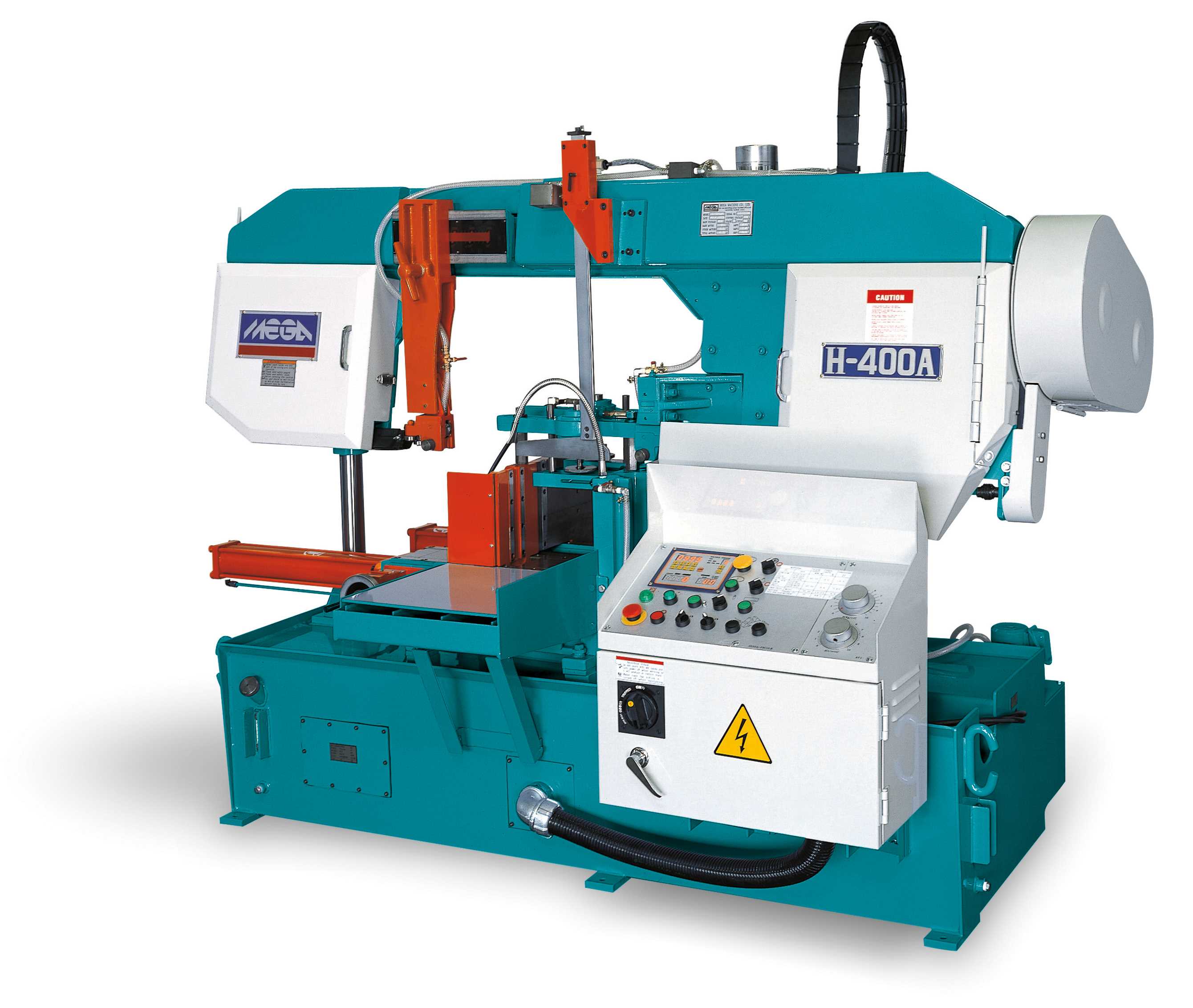 DOUBLE COLUMN HEAVY DUTY AUTOMATIC HORIZONTAL BANDSAWS-H400A/GA