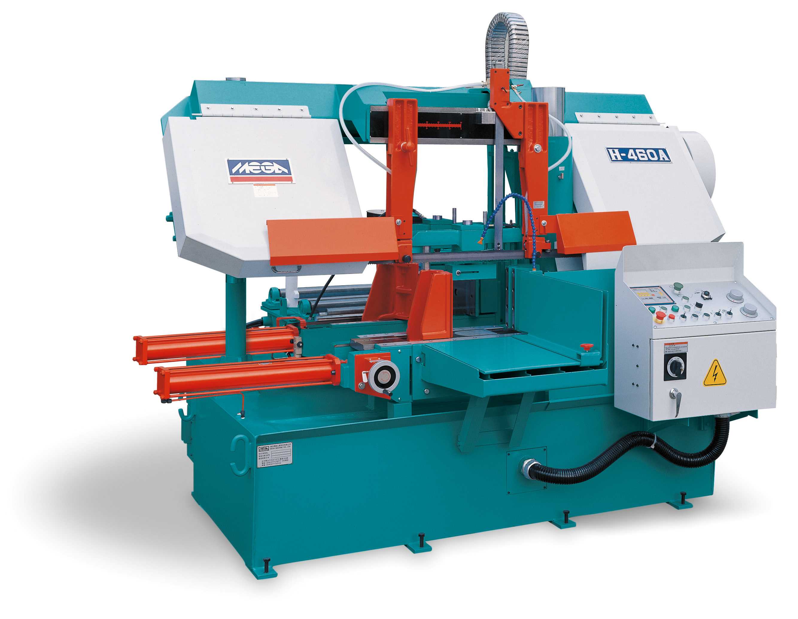 DOUBLE COLUMN HEAVY DUTY AUTOMATIC HORIZONTAL BANDSAWS