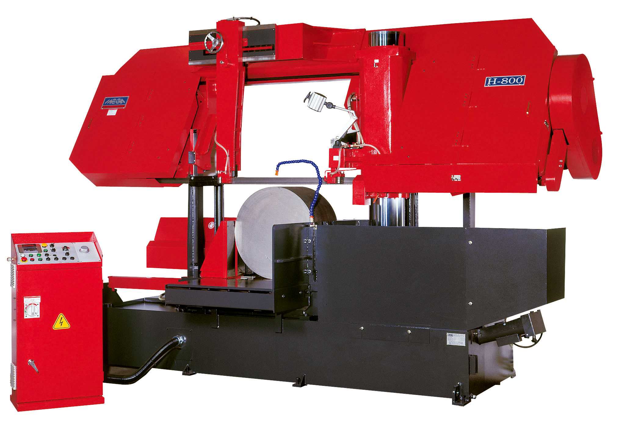 SEMI-AUTO DOUBLE COLUMN HEAVY DUTY AUTOMATIC HORIZONTAL BANDSAWS