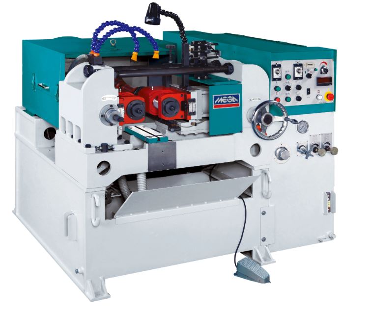 THRU-FEED&IN-FEED HYDRAULIC HEAVY DUTY THREAD ROLLING MACHINE