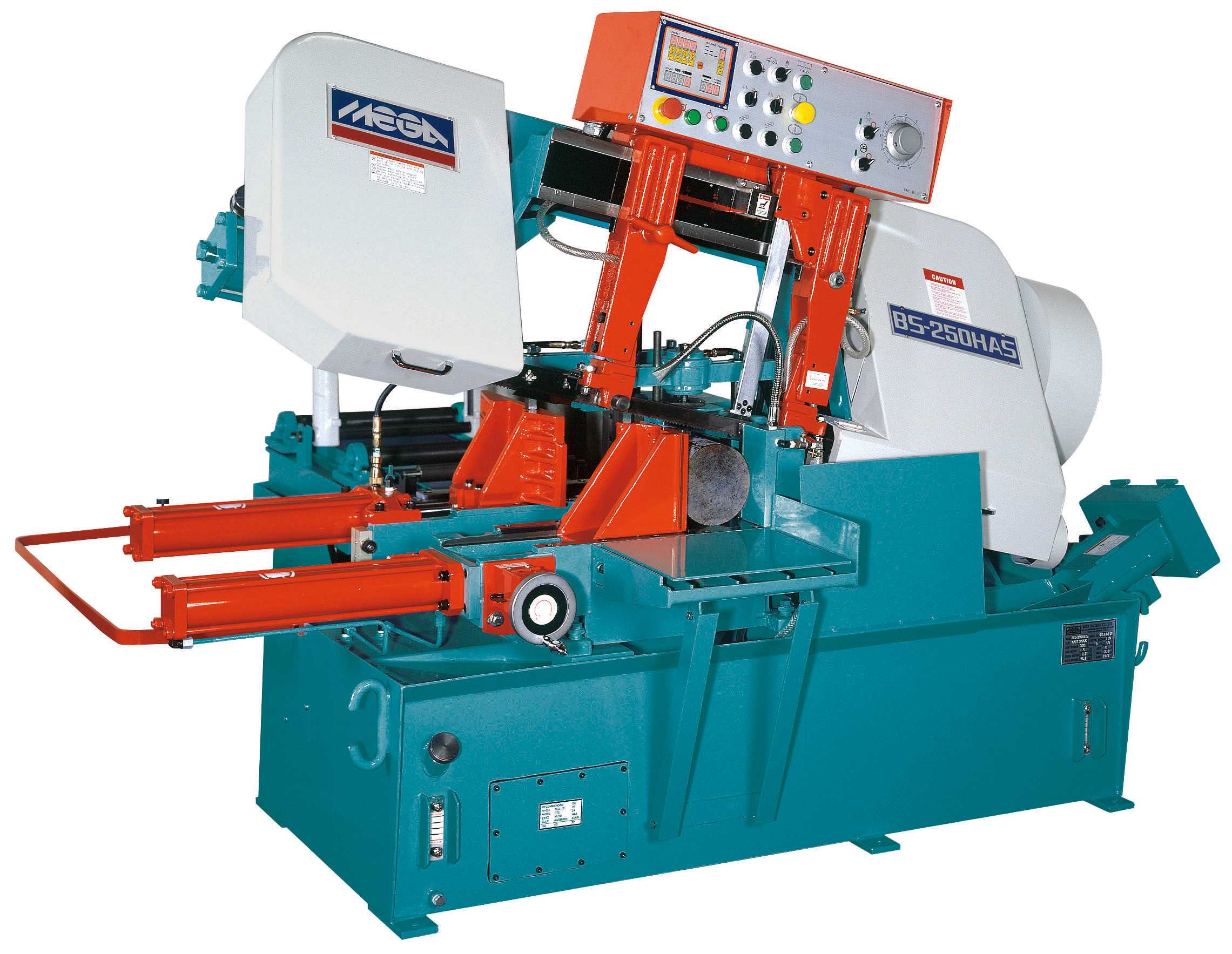 FULL AUTOMATIC HORIZONTAL BANDSAWS-BS-250HAS