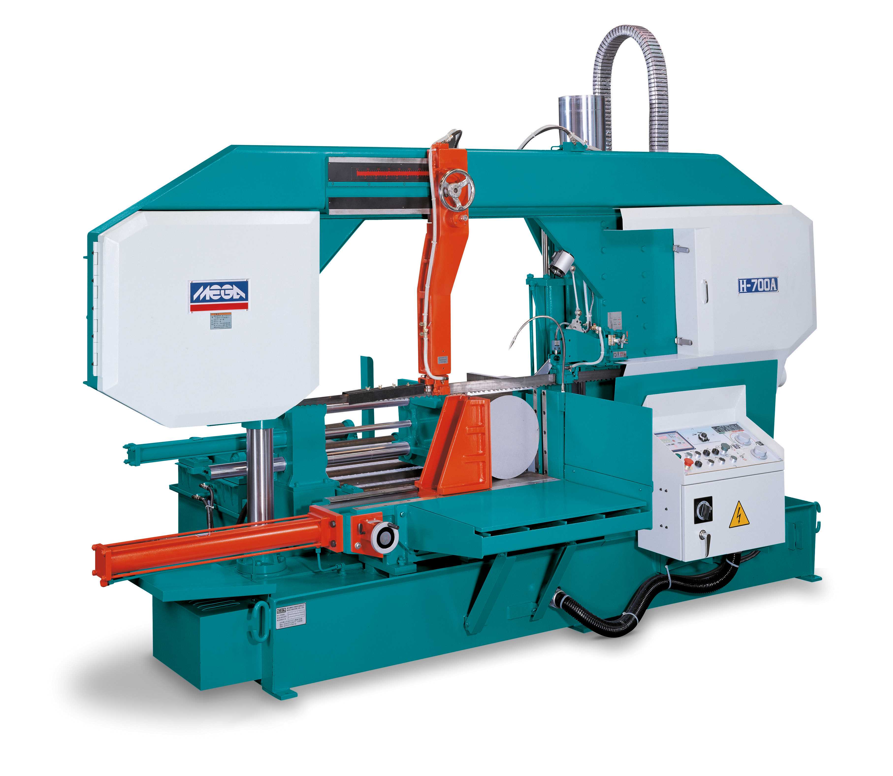 DOUBLE COLUMN HEAVY DUTY AUTOMATIC HORIZONTAL BANDSAWS-H-700A/GA