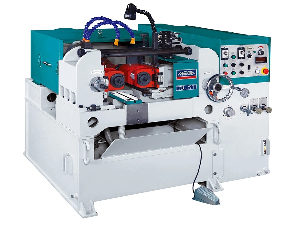 THRU-FEED&IN-FEED HYDRAULIC HEAVY DUTY THREAD ROLLING MACHINE