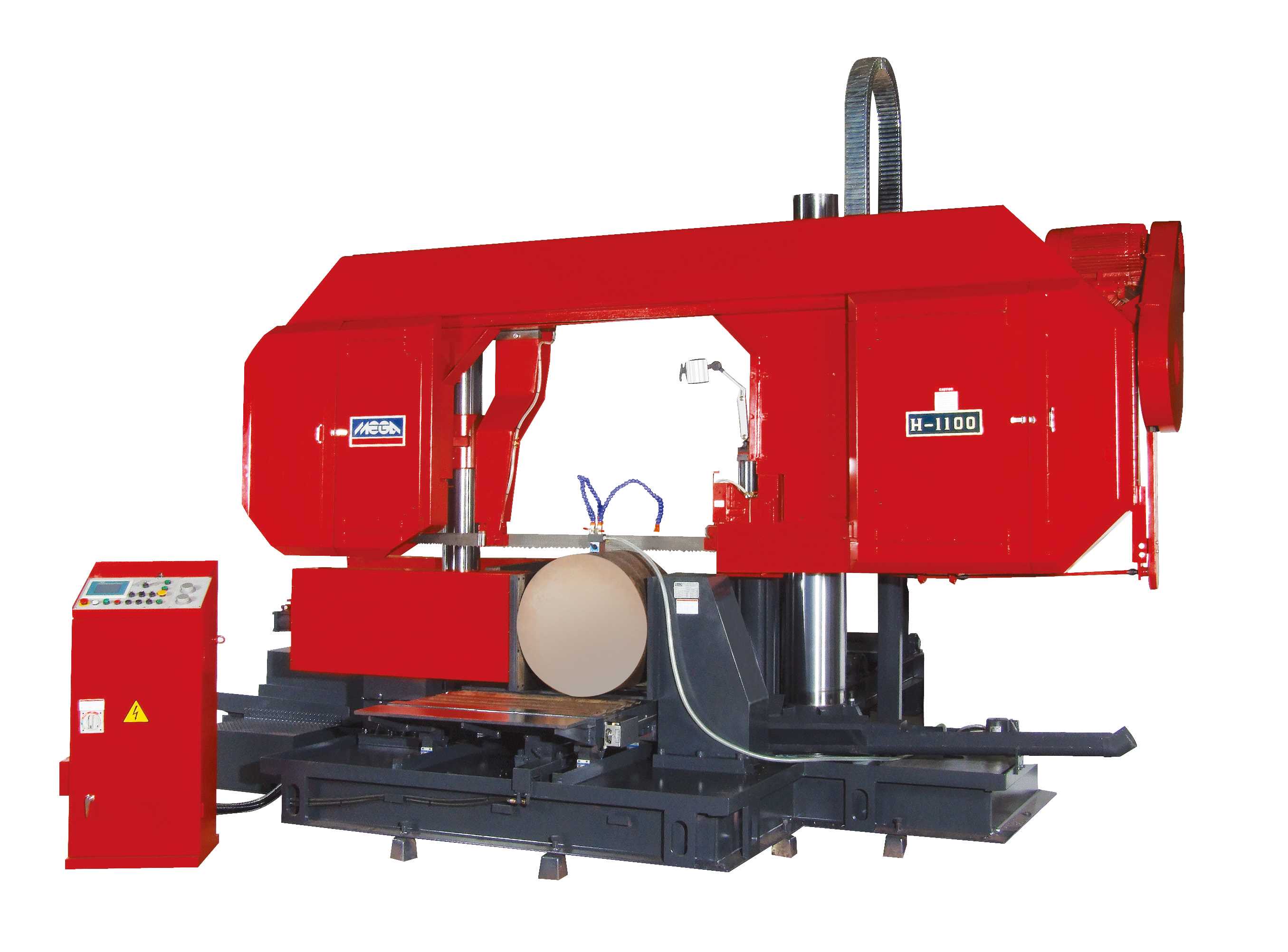 SEMI-AUTO DOUBLE COLUMN HEAVY DUTY AUTOMATIC HORIZONTAL BANDSAWS-H-1080/1100