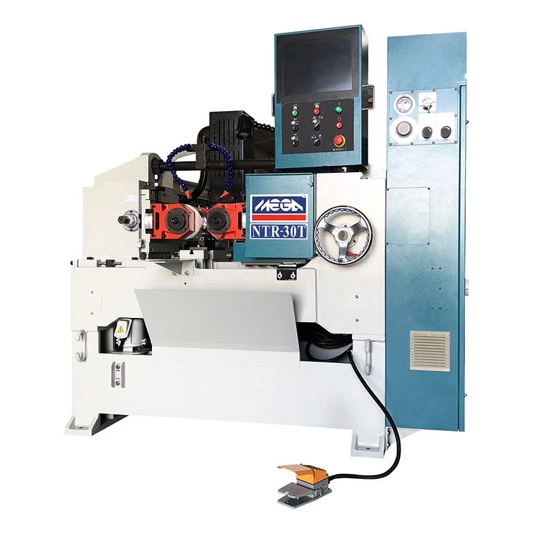 THRU-FEED&IN-FEED HYDRAULIC HEAVY DUTY THREAD ROLLING MACHINE-NTR-10T/18T/30T