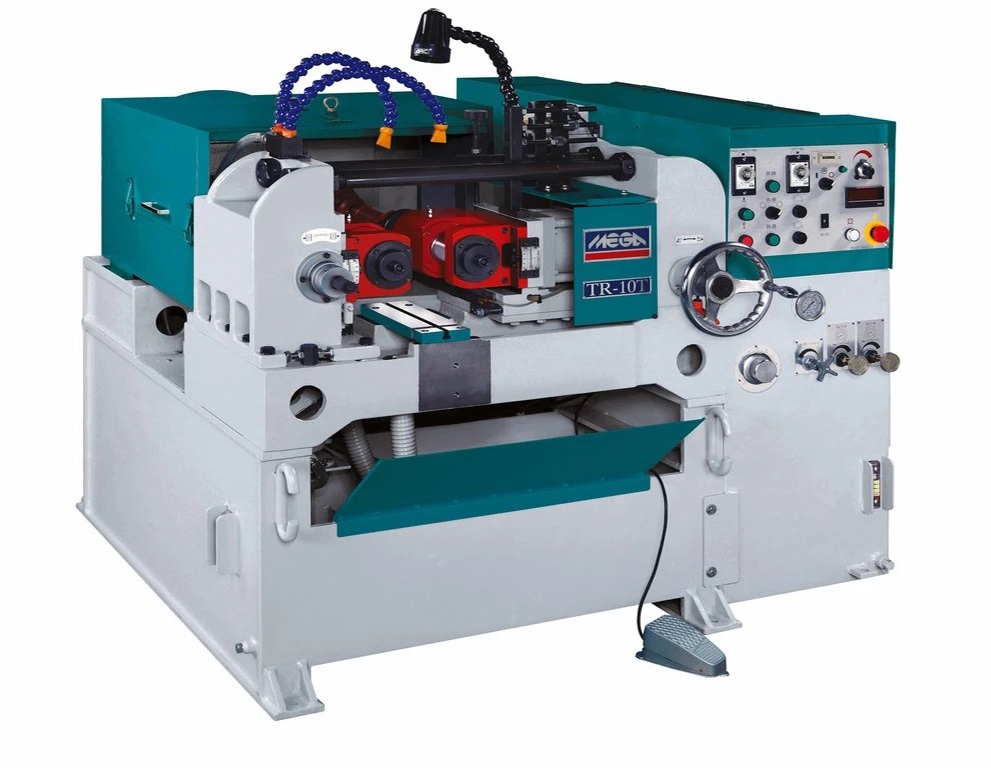 THRU-FEED&IN-FEED HYDRAULIC HEAVY DUTY THREAD ROLLING MACHINE