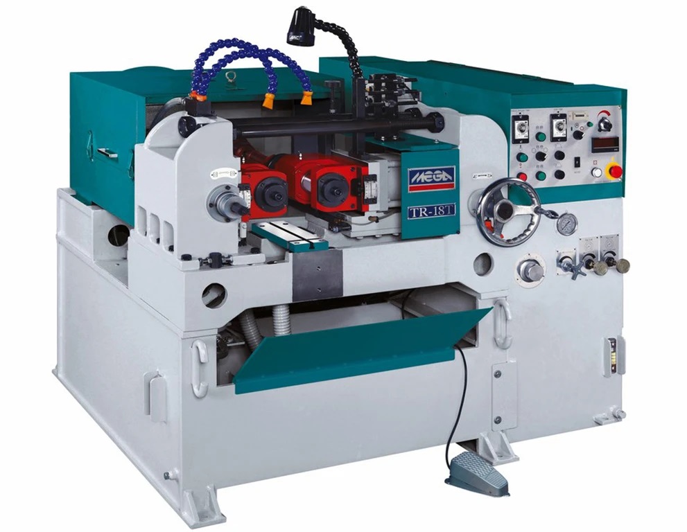 THRU-FEED&IN-FEED HYDRAULIC HEAVY DUTY THREAD ROLLING MACHINE