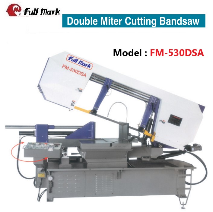 Double Miter Cutting Bandsaw