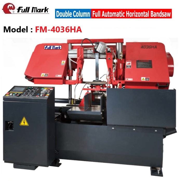 Double Column Full Auto BandSaw