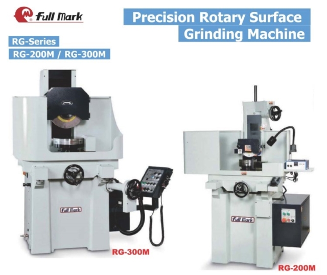 Rotary Table Surface Grinder-RG-200M / RG-300M