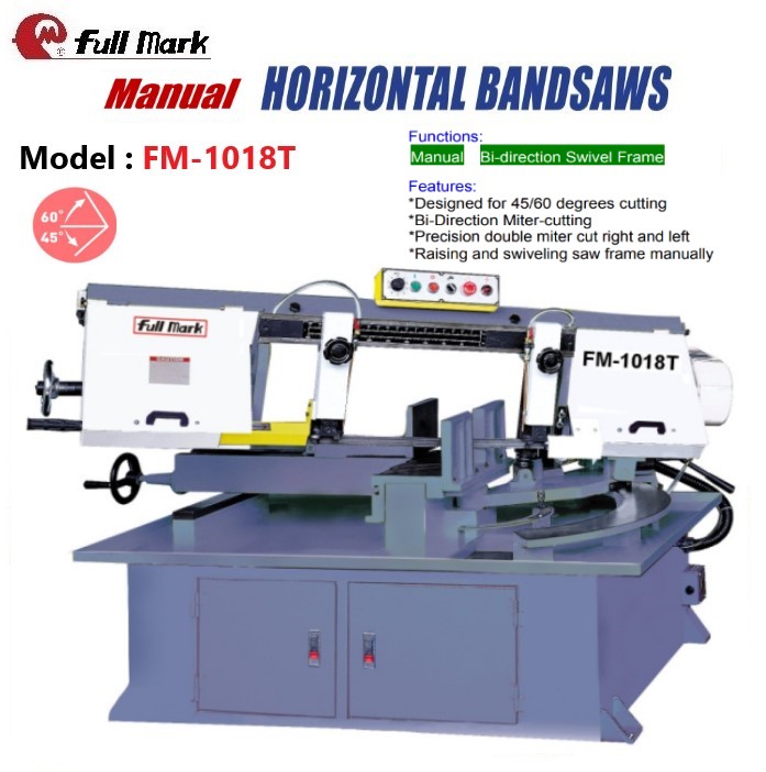 Manual Horizontal Bandsaw