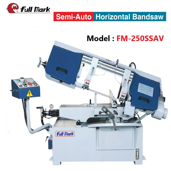 Semi Auto Horizontal Bandsaw