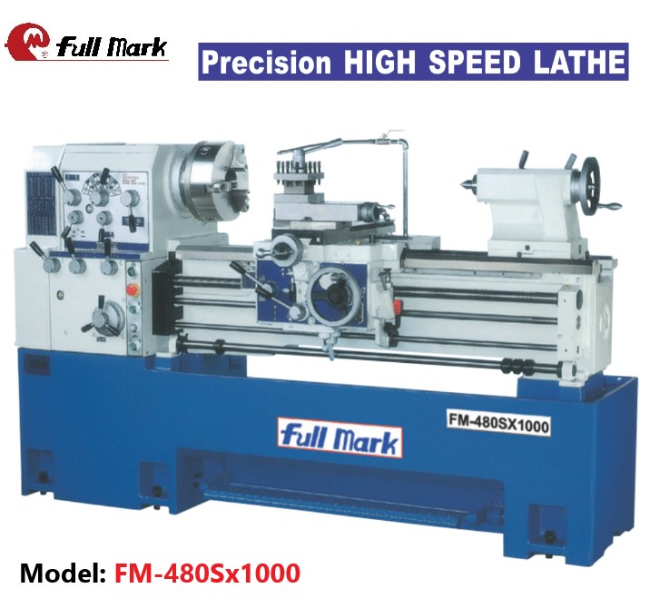 Precision High Speed／Heavy Duty Lathe