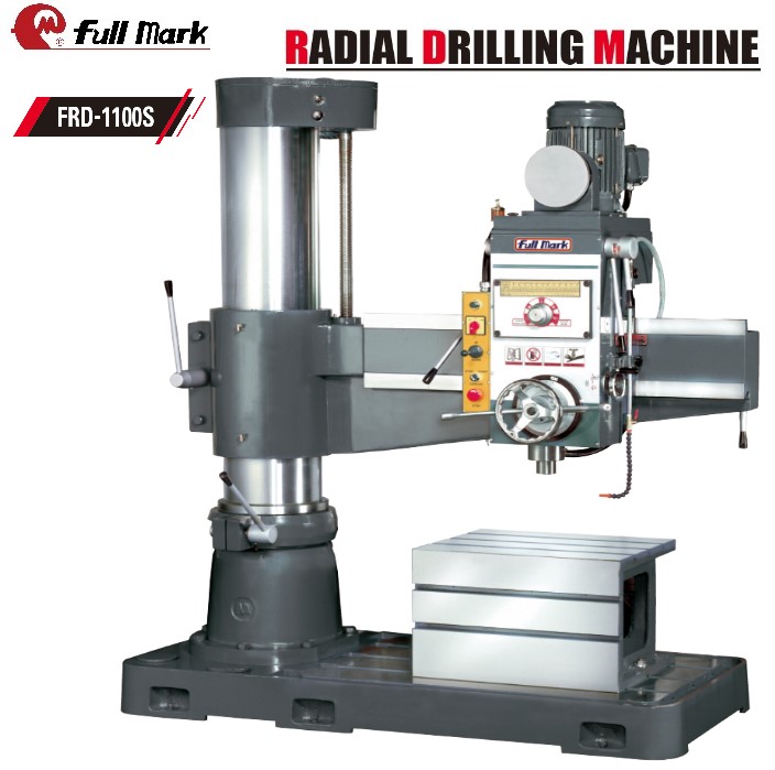 Radial Drilling Machine