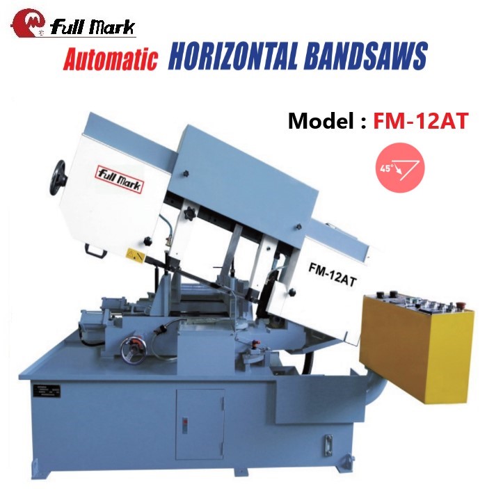 Automatic Horizontal Bandsaw-FM-12AT , FM-13AT , FM-15AT , FM-17AT