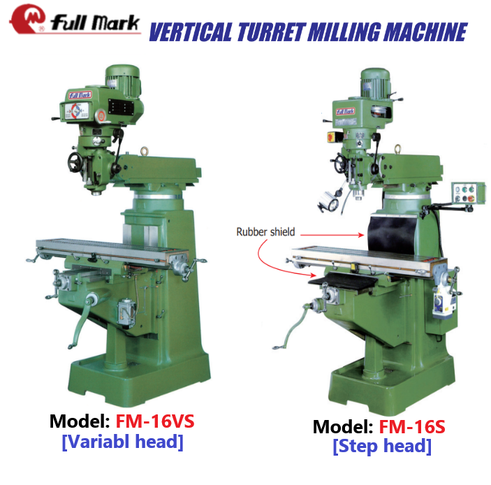 Vertical Turret Millimng Machine