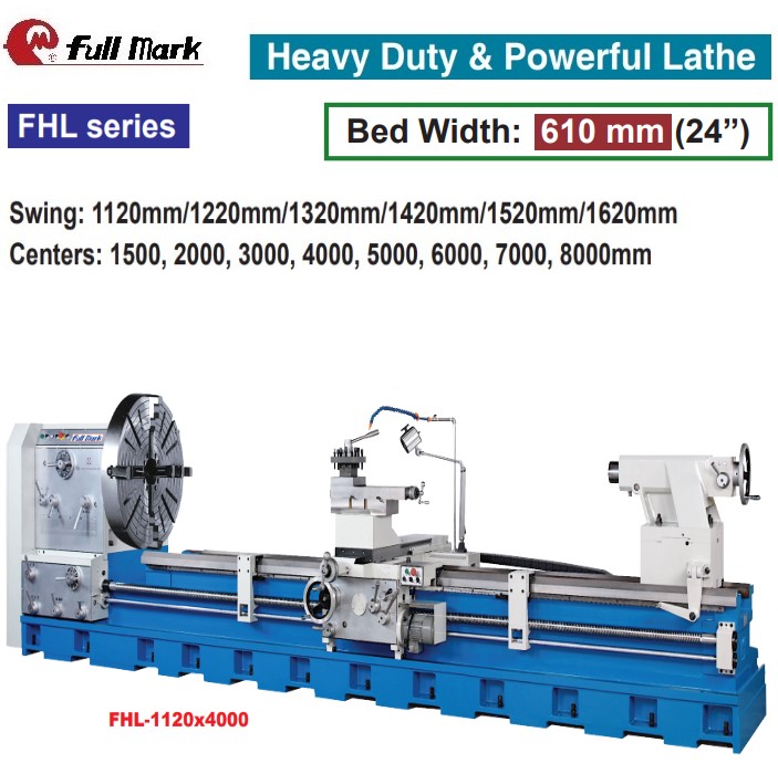 Heavy Duty Lathe-FHL-1120/1220/1320/1420/1520/1620