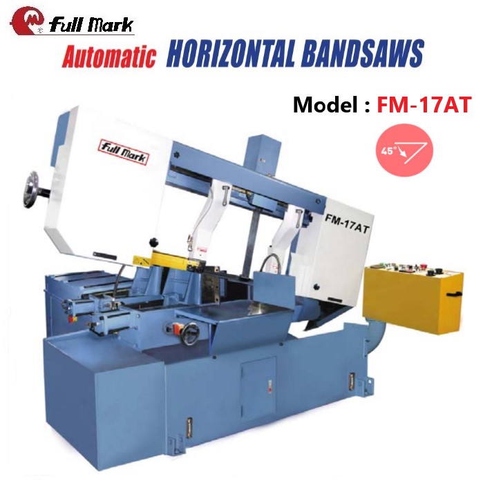 Automatic Horizontal Bandsaw-FM-12AT , FM-13AT , FM-15AT , FM-17AT