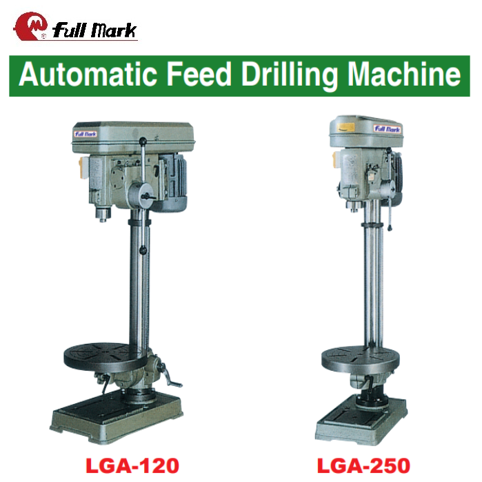 Drilling Machine-FLG-13/13A/16A/16B/25B ; LGA-120/250/340A/550A